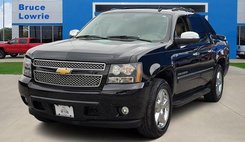 2013 Chevrolet Avalanche LTZ Black Diamond