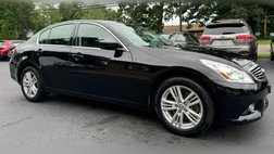 2013 Infiniti G37 Sedan x