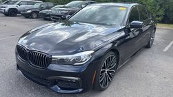 2019 BMW 7 Series 740i