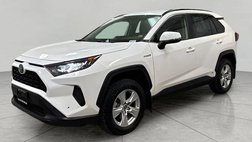 2021 Toyota RAV4 Hybrid LE