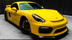 2016 Porsche Cayman GT4