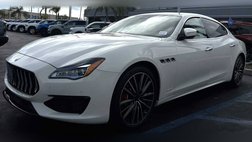 2019 Maserati Quattroporte S GranSport