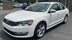 2014 Volkswagen Passat 1.8T SEL Premium PZEV