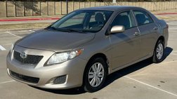 2010 Toyota Corolla S