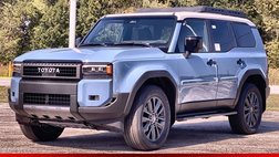 2025 Toyota Land Cruiser Base