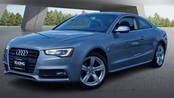 2016 Audi A5 2.0T quattro Premium Plus