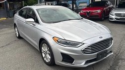 2019 Ford Fusion Hybrid SEL