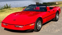 1987 Chevrolet Corvette Base
