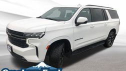 2021 Chevrolet Suburban Shield RST