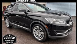 2017 Lincoln MKX Reserve