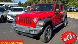 2020 Jeep Wrangler Unlimited Sport S