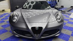 2017 Alfa Romeo 4C Base