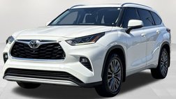 2021 Toyota Highlander Platinum