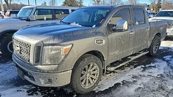 2017 Nissan Titan SV