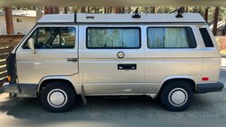 1990 Volkswagen Vanagon GL Camper
