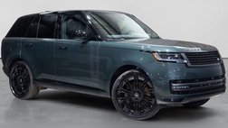 2025 Land Rover Range Rover P530 SE