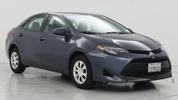 2017 Toyota Corolla LE Eco