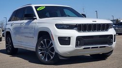 2022 Jeep Grand Cherokee Overland
