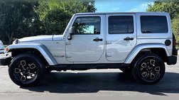 2018 Jeep Wrangler JK Unlimited Altitude