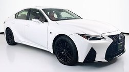 2023 Lexus IS 350 F SPORT