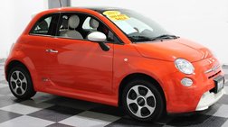 2019 Fiat 500e Base