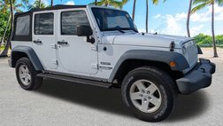 2018 Jeep Wrangler JK Unlimited Sport S