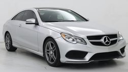 2017 Mercedes-Benz E-Class E 400