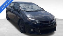 2014 Toyota Corolla S Premium