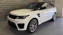 2017 Land Rover Range Rover Sport SVR
