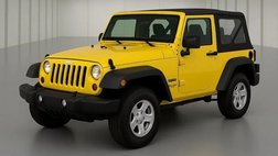 2011 Jeep Wrangler Sport