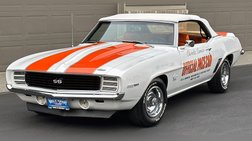 1969 Chevrolet Camaro SS/RS Indy Pace Car Convertible