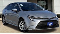 2025 Toyota Corolla Hybrid LE