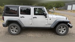 2012 Jeep Wrangler Unlimited Rubicon