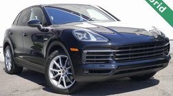2019 Porsche Cayenne E-Hybrid