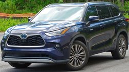 2020 Toyota Highlander Hybrid Platinum