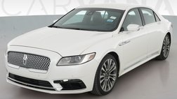 2017 Lincoln Continental Reserve