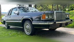 1981 Mercury Cougar XR7