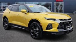 2022 Chevrolet Blazer RS