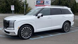 2026 Hyundai Palisade Hybrid Calligraphy