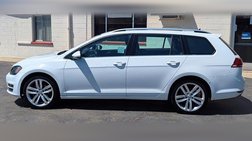 2016 Volkswagen Golf SportWagen TDI SEL
