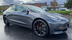 2018 Tesla Model 3 Performance