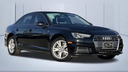 2018 Audi A4 2.0T ultra Premium