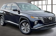 2024 Hyundai Tucson Hybrid Blue