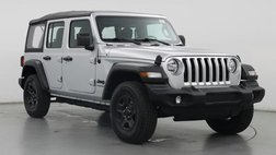 2022 Jeep Wrangler Unlimited Sport 4x4