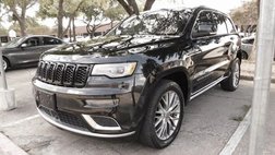 2017 Jeep Grand Cherokee Summit