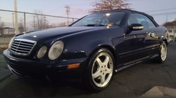 2001 Mercedes-Benz CLK-Class CLK 430