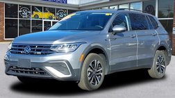 2022 Volkswagen Tiguan S 4Motion