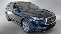 2024 Infiniti QX50 Luxe