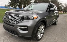 2022 Ford Explorer Platinum