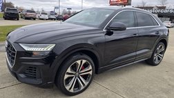 2019 Audi Q8 quattro Prestige 55 TFSI